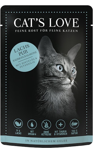 Cat's Love Adult 85g Beutel Katzennassfutter