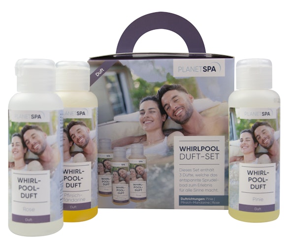 Summer Fun Whirlpool Duft-Set 3teilig Planet SPA