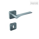 Vorschaubild Griffwerk Türgriff LEAF LIGHT K4 SIEGER DESIGN-Edelstahl matt