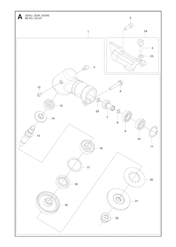 Husqvarna Motorsensen/Freischneider 20182200001 253RJ