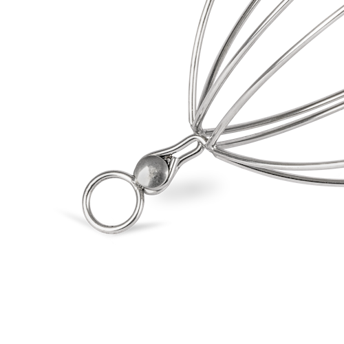 Petromax Geflügel-Grillkorb mit Kette und Haken