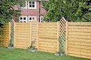 Vorschaubild T&J Maxi Massivzaun 150 x 150 cm