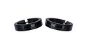 Vorschaubild CONTEC Griff-Klemmringe Block Ring schwarz u.a. passend für CONTEC Griffe "Trail"