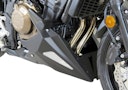 Vorschaubild BODYSTYLE Raceline Bugspoiler ABS Kunststoff schwarz-matt für HONDA CB500F 