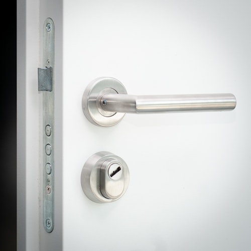 Krongart Stahl-Nebeneingangstür ATU68 Modell 600