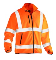 Jobman Leichte Softshell Jacke Hi-Vis 5101