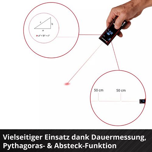 Einhell Laser-Distanzmesser TC-LD 60 R 2270082