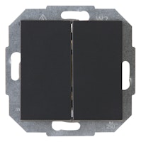 Kopp Serienschalter ATHENIS anthrazit