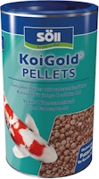 Söll Fischfutter KoiGold® Futter-Pellets 340 g