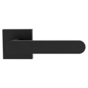 Vorschaubild Griffwerk Türgriff AVUS Schraubtechnik eckig - Samtgrau, Kaschmirgrau, Graphitschwarz