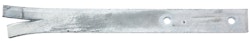 Alberts® Zaunriegelhalter feuerverzinkt zum Einbetonieren Länge 300 mm Breite 30 mm 