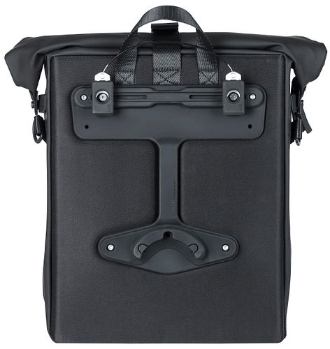 Basil SoHo MIK Side Schultertasche schwarz