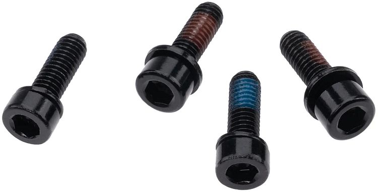 TRP Adapter Post Mount für 203 mm hinten schwarz