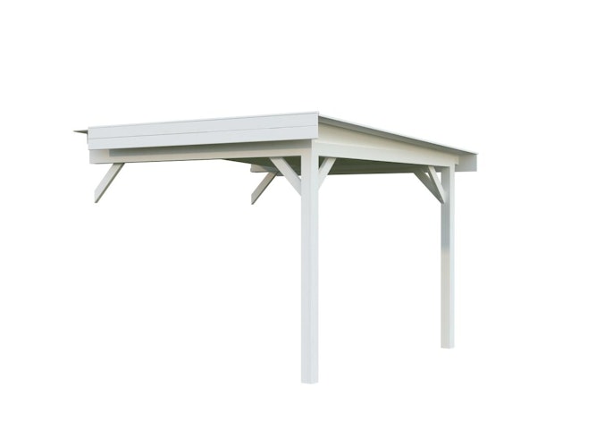 Palmako zusätzliches Dach für Connect Lenna 8,3 m² - mit zwei Pfosten 