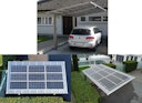 Vorschaubild Ximax Solar-Carport Linea Typ 60 555 x 302 cm