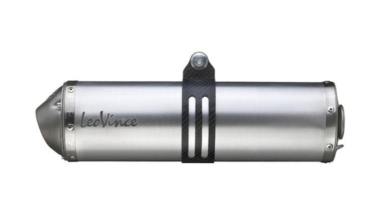 LeoVince 2x SLIP-ON Aluminium für YAMAHA XT 660 R-X