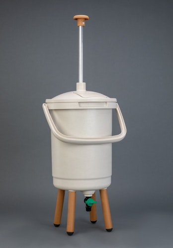 JUWEL Küchenkomposter BOKASHI Sensei