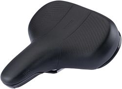 CONTEC Sattel Sonic schwarz Maße (L x B) 257 x 219 mm