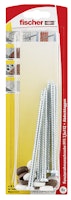 FISCHER Fensterrahmenschraube FFS 7,5x112 K (6 St.)