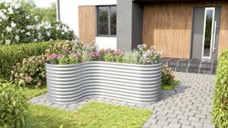 Vitavia Erweiterung "Curve" für Hochbeet Terra Basic Höhe 86 cm