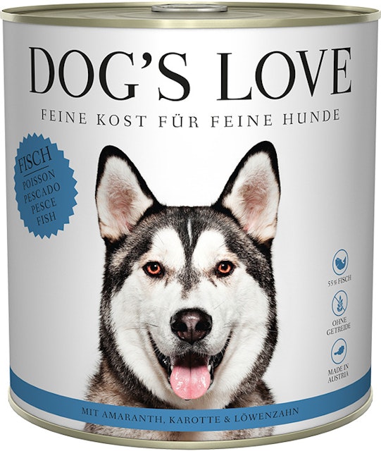 Dog's Love Classic 800g Dose HundenassfutterVorschaubild