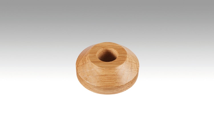 MeisterWerke Heizkörper-Rosetten Eiche 001-Echtholz/Massiv