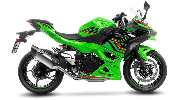 LEOVINCE Schalldämpfer "SBK LV-14 R" 15607 für Kawasaki Z und Ninja