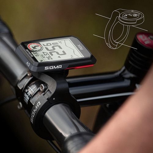Sigma Sport Fahrradcomputer Rox 4.0
