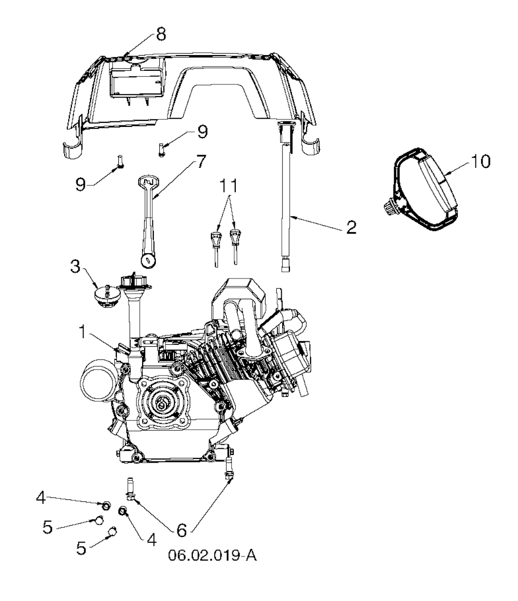 Explosionszeichnung Ersatzteile