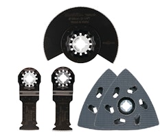 Makita Multifunktionswerkzeug Schreiner-Set B-67511