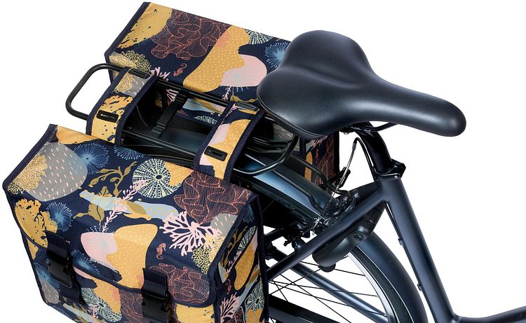 Basil Doppeltasche Mara Mara 35 l schwarz,gold