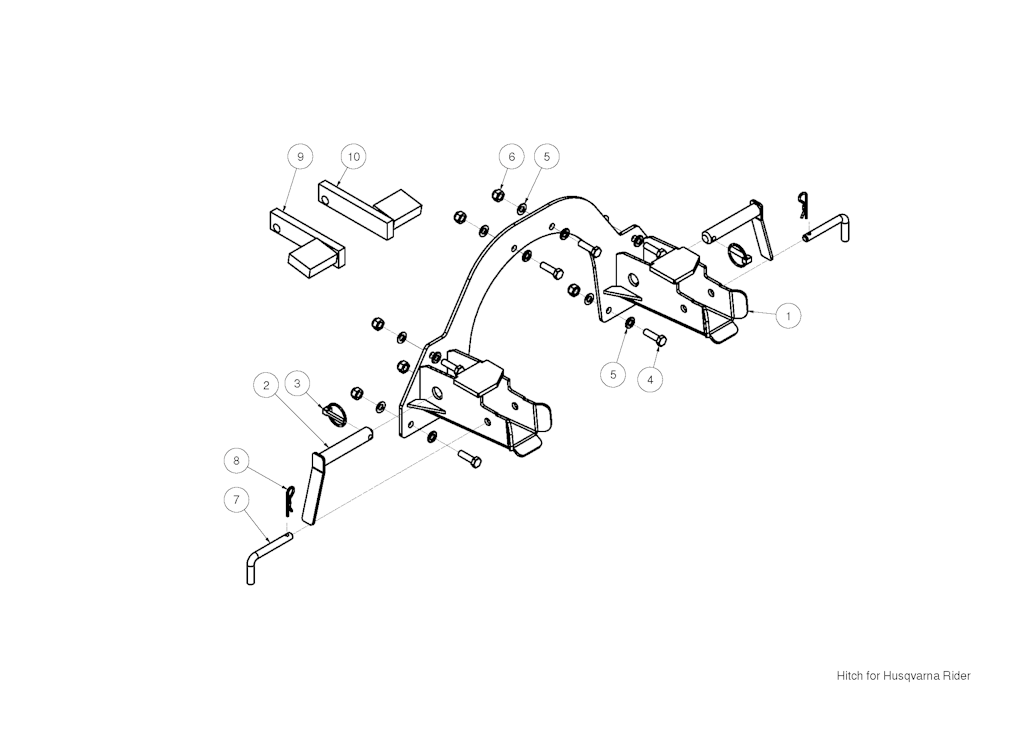 Explosionszeichnung Ersatzteile