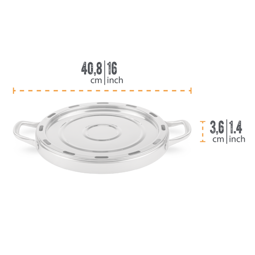 Petromax Backblech für Camping-Backofen