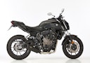 Vorschaubild SHARK KOMPLETTANLAGE Edelstahl beschichtet schwarz-matt DSX-10 für YAMAHA MT-07,Tracer 700,XSR700 / XTribute / Legacy EURO4  
