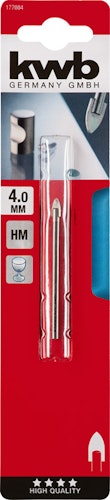 kwb HM-Glasbohrer  4,0 mm SB 177004