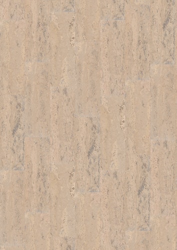 KWG Morena Salema creme handfurniert Kork-Fertigparkett uniclic 90x30 cm