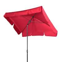 doppler Mittelmastschirm SUNLINE 185 x 120 Waterproof, Stahl Anthrazit / 100 % Polyester 180 g/m²