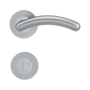 Vorschaubild Griffwerk Türgriff GABRIELLA Schraubrosette- Auslaufartikel