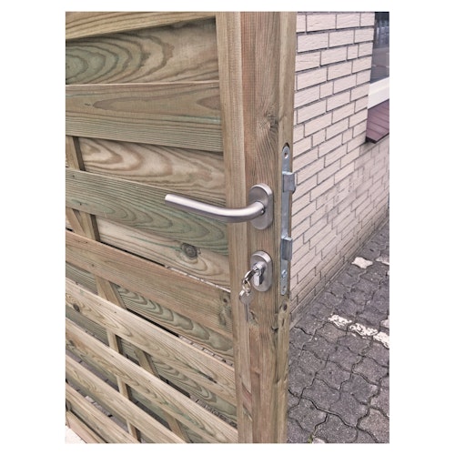 T&J Profilzylinder 40/40 chromiert