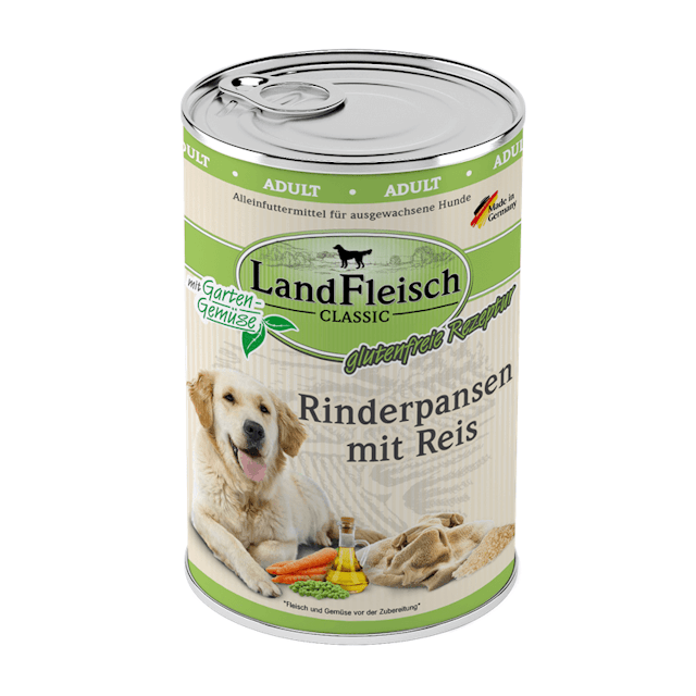 LandFleisch Hund Classic 400gVorschaubild
