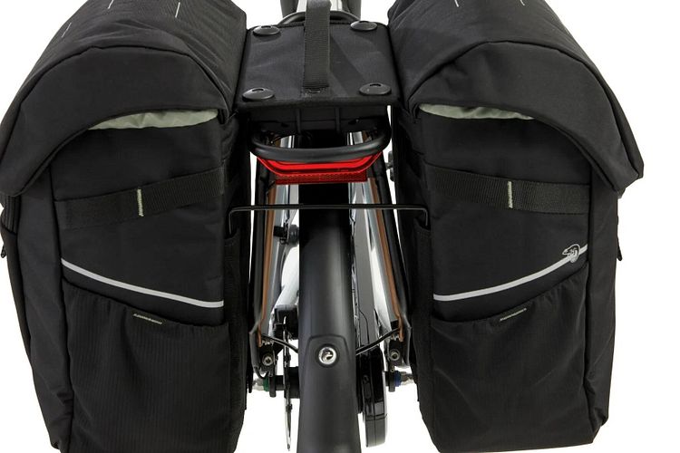New Looxs Doppeltasche Vigo Double schwarz / grün / grün