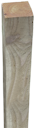 Vorschaubild T&J Pfosten für FÜNEN Kiefer/Fichte druckimprägniert grün90 x 90 x 2100 mm