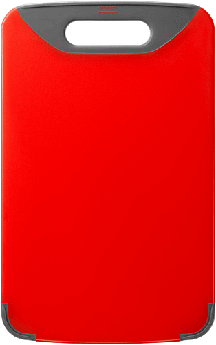 Silit Schneidebrett, Rot, 32 x 20 cm