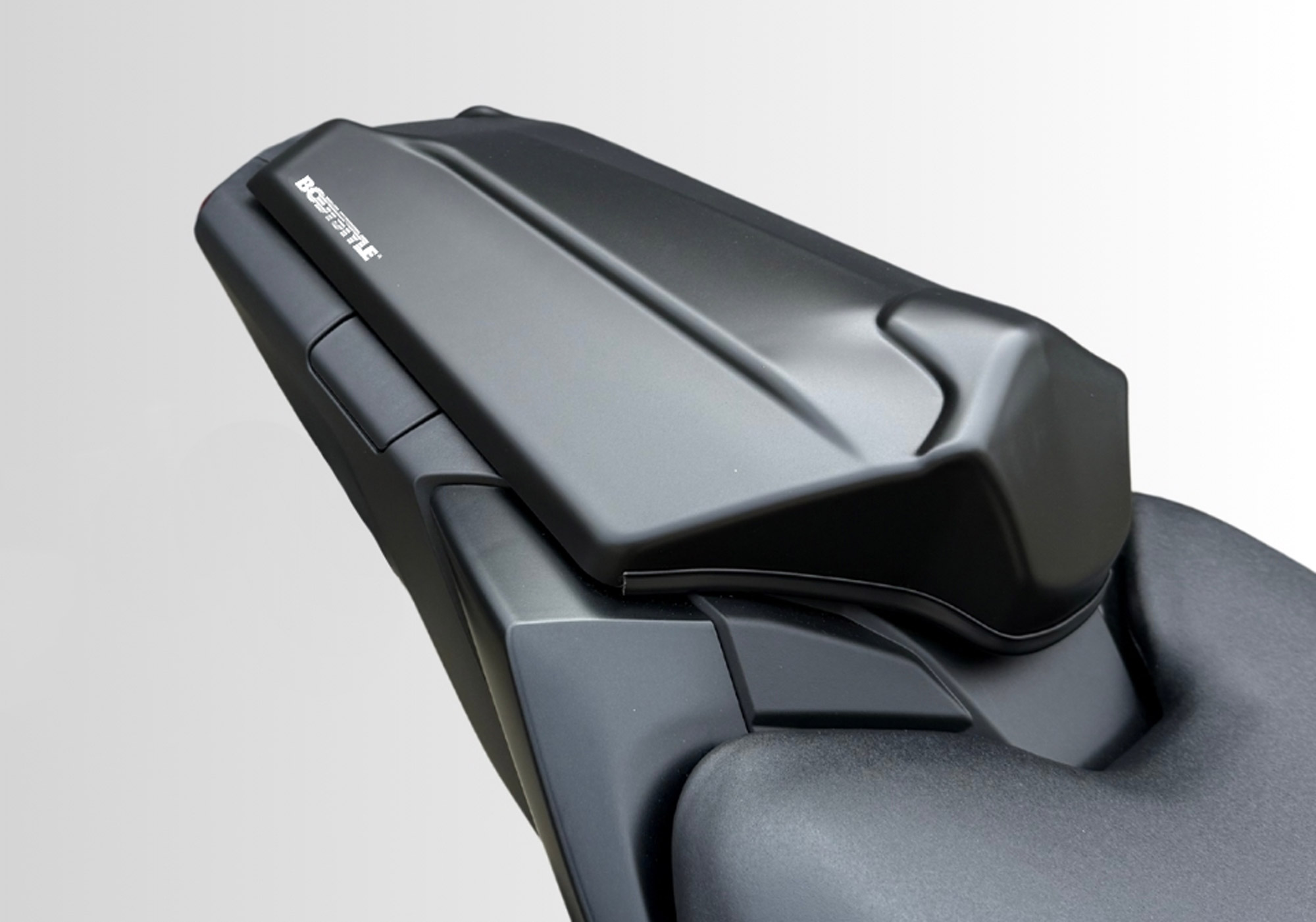 BODYSTYLE Sportsline Sitzkeil ABS Kunststoff unlackiert für YAMAHA MT-07, MT-07 Automatik (Y-AMT)