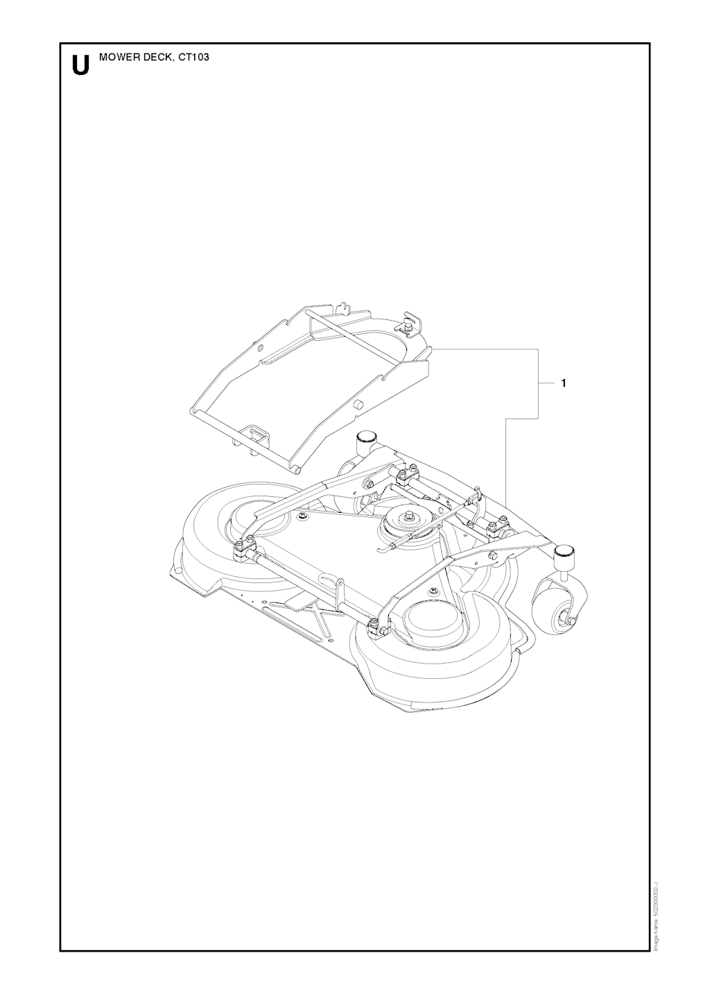 Explosionszeichnung Ersatzteile