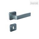 Vorschaubild Griffwerk Türgriff GRAPH K4 SIEGER DESIGN-Edelstahl matt