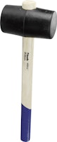kwb Gummihammer schwarz 54 mm LS 445050
