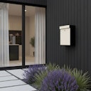 Vorschaubild ALLUX Grundform Villa Design Briefkasten 440x345x180 mm