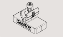 OSMO Terrassen-Zubehör SenoFix Clip100 Stück- für Holz-Unterkonstruktion-NEUZubehörbild