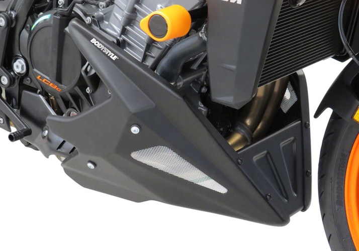 BODYSTYLE Raceline Bugspoiler ABS Kunststoff schwarz-matt für KTM 990 Duke, 990 Duke R